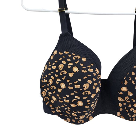 All.You.LIVELY Women's The No-Wire Push-Up Bra Cheetah - Picture 3 of 9